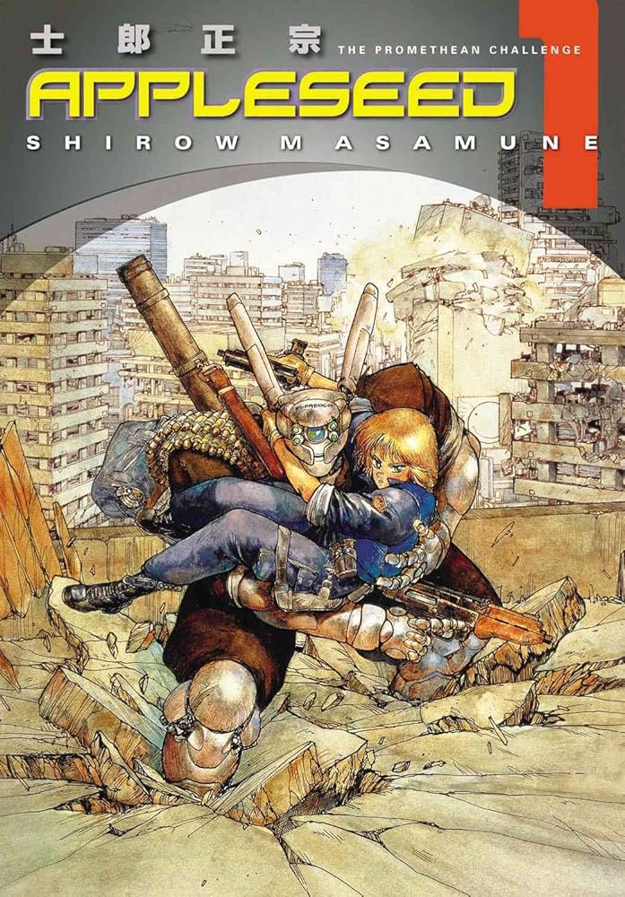 Appleseed, Book 1: The Promethean Challenge: Masamune, Shirow, Masamune, Shirow: 9781593076917: Amazon.com: Books