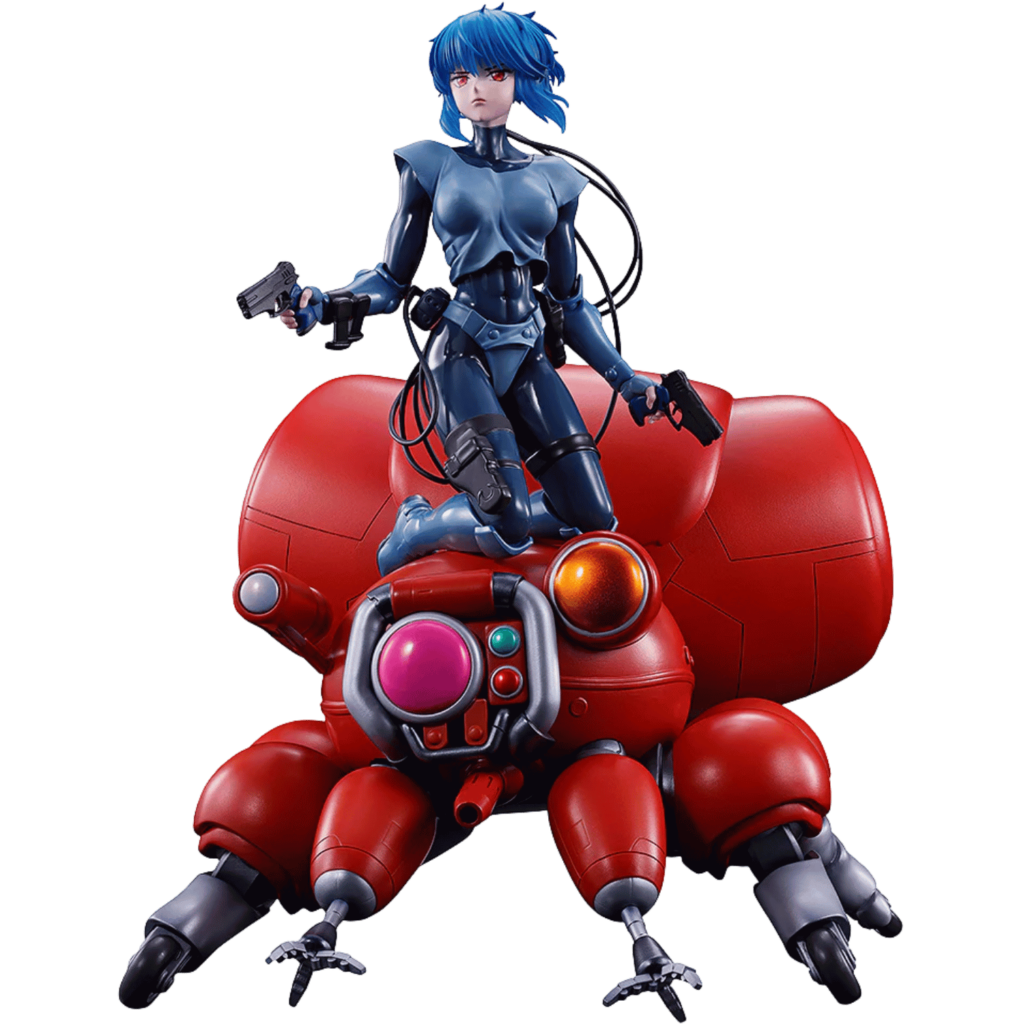 The Ghost in the Shell: Motoko Kusanagi & Fuchikoma - Ichibansho Figure (PREORDER)
