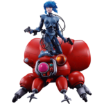 The Ghost in the Shell: Motoko Kusanagi & Fuchikoma - Ichibansho Figure (PREORDER)