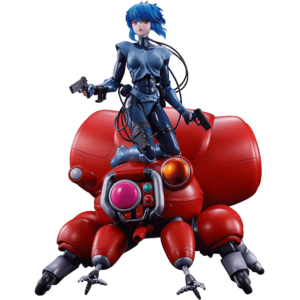 The Ghost in the Shell: Motoko Kusanagi & Fuchikoma - Ichibansho Figure (PREORDER)