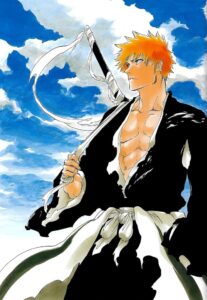 Amazon.com: ZJIZOU Bleach Kurosaki Ichigo Anime Art Poster, Music Album Cover, Wall Art Decor Canvas for Bedroom, 12x18inch(30x45cm): Posters & Prints