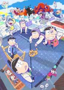 Speaking about characters whose image color is blue, who comes to your mind? 2nd place goes to Karamatsu “Mr. Osomatsu”, what about 1st place? Multiple cool characters are ranked in! | Anime