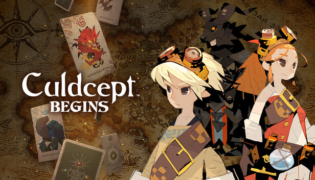 Culdcept BEGINS on Steam