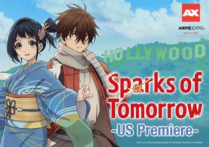 TV Anime Sparks of Tomorrow World Premiere – 4th stop at Anime Expo 2026 in LA Confirmed!