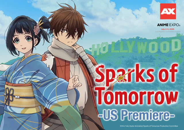 TV Anime Sparks of Tomorrow World Premiere – 4th stop at Anime Expo 2026 in LA Confirmed!