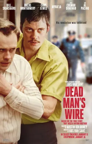 Dead Man's Wire (2026) movie posters