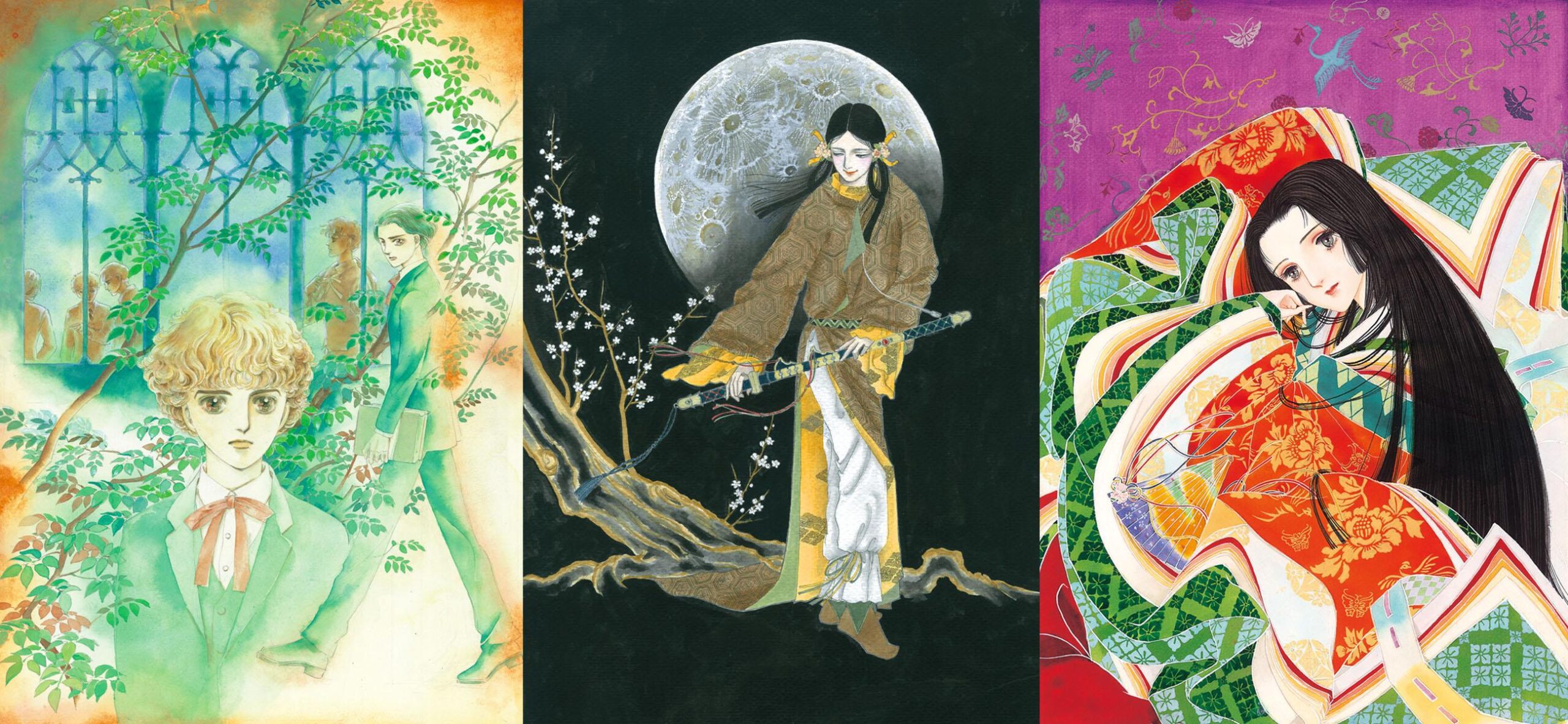 Shojo Manga Infinity: Moto Hagio, Ryoko Yamagishi, and Waki Yamato | Special Exhibitions | THE NATIONAL ART CENTER, TOKYO