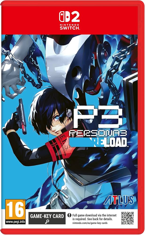 Amazon.com: Persona 3 Reload (Nintendo Switch 2) : Video Games