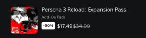 Its pretty funny how they are keep on decreasing the price for this dlc every month : r/PERSoNA