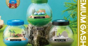 Bandai Gashapon "Capsule Terrarium Dragon Quest" Captures Iconic Slime Encounters!