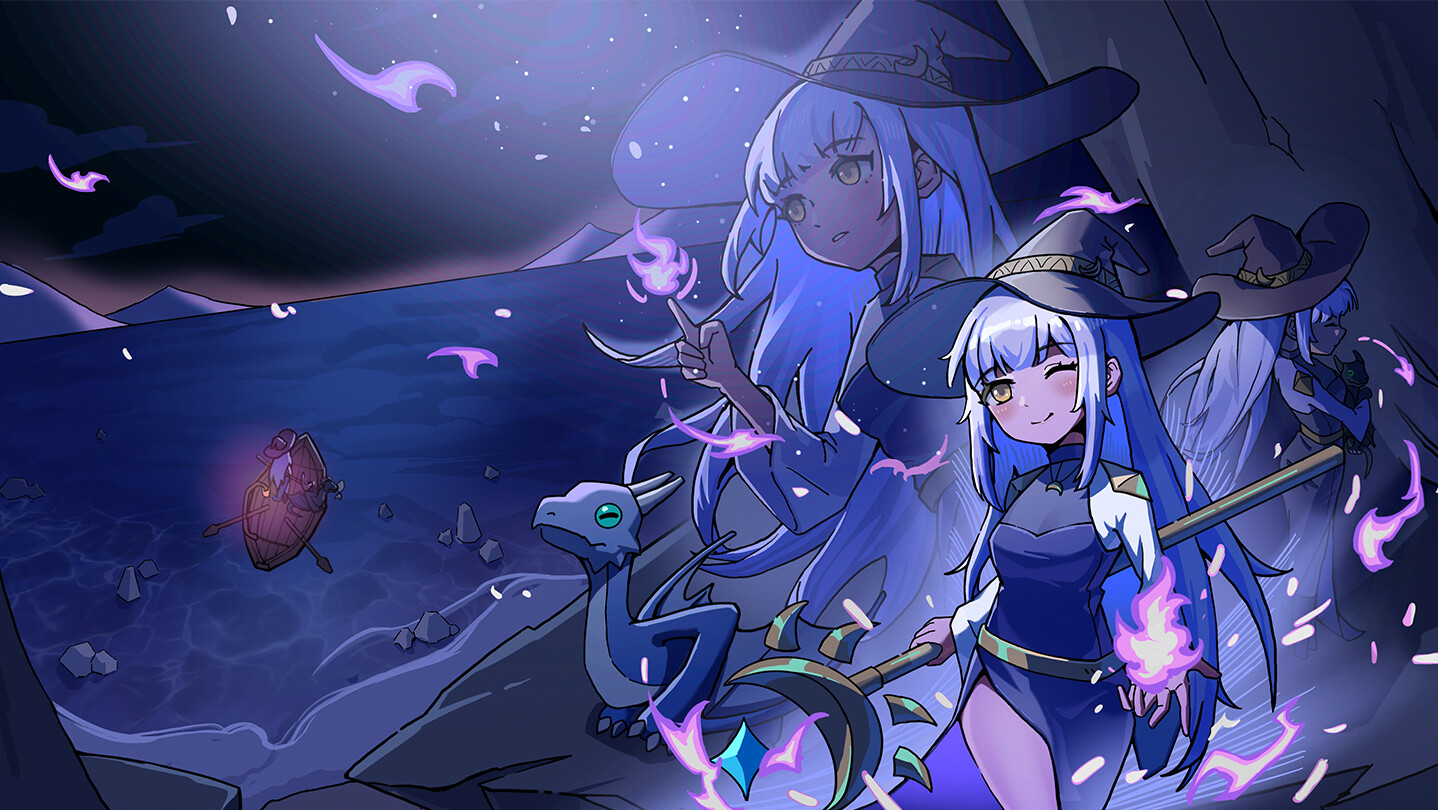 Witch & Dragon: Hope of Elements Demo on Steam