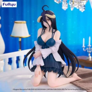 FuRyu - OVERLORD - Albedo Roomwear Ver. Noodle Stopper Figure - Otaku House USA