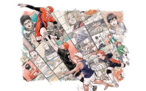 Run-up (Shoyo Hinata)” - HAIKYU!! Exhibition: Challengers 2nd Key Visual By Haruichi Furudate Textless + HD ver. #ハイキュー