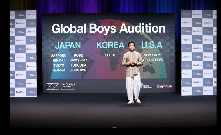 JYP to debut new Japanese-speaking boy group through 'Nizi Project' - The Korea Times
