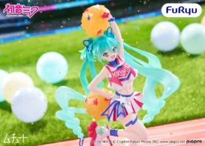 FURYU CORPORATION PIAPRO CHARACTERS MUCHUTE HATSUNE MIKU CHEER GIRL FI – Chronicles INC