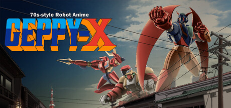 70s-style Robot Anime Geppy-X on Steam