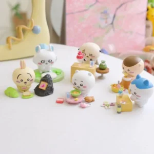 Chiikawa Random Diorama Figure Set Blind Box Fundom