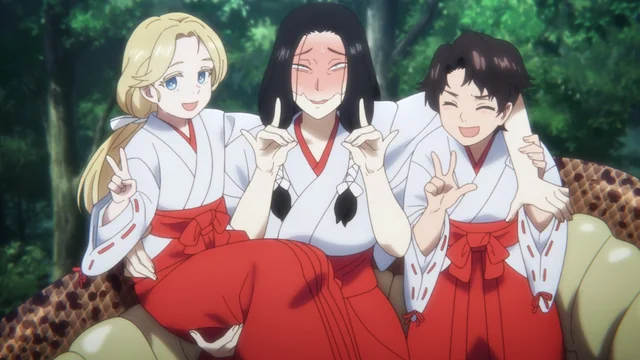Reiwa no Dara-san" Episode 3 Preview: "The Rules of the Forbidden Land" : r/SaoriHayami