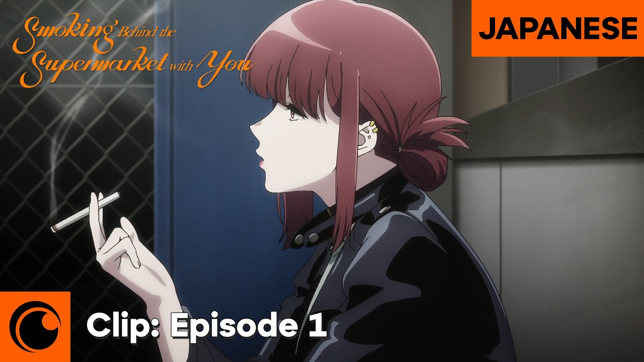 Sasaki & Tayama’s First Smoke Break! | JAPANESE | Smoking Behind the Supermarket with You