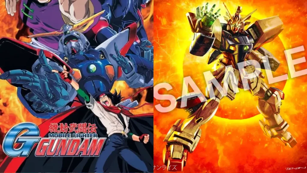 Bandai Releases Massive New G Gundam 30th Anniversary Soundtrack Collection