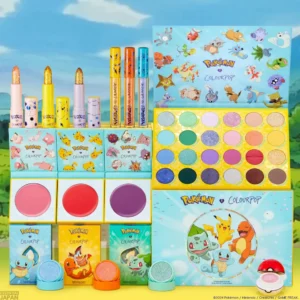 ColourPop Announces New Pokémon Eeveelution Makeup Collection