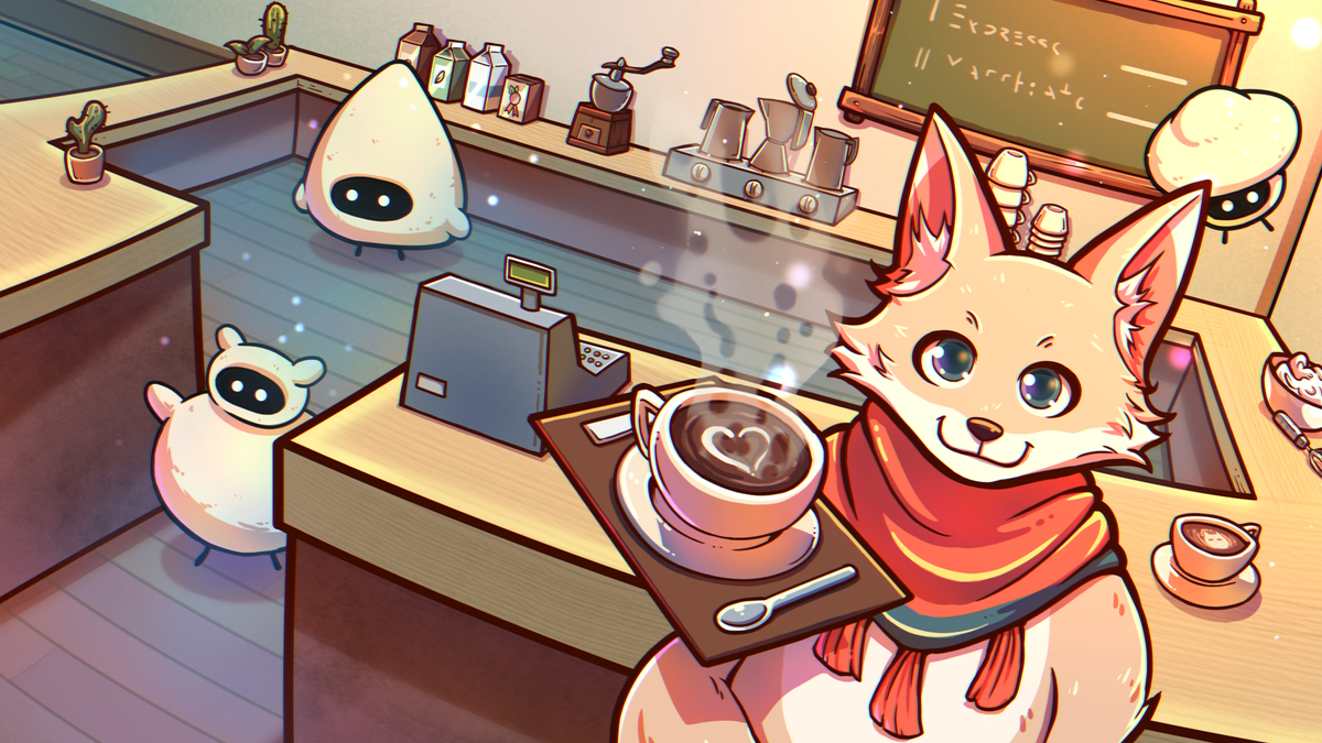 Tailside: Cozy Cafe Sim kicks off Steam Animal Fest by announcing a winter release date and full mod support alongside a warm demo that's available to play now | PC Gamer