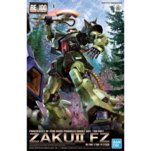 Gundam 0080 RE/100 #13 - Zaku II FZ