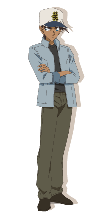 Heiji Hattori | The United Organization Toons Heroes Wiki | Fandom