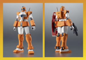ROBOT Damashii ver. A.N.I.M.E. Unveils Mobile Suit Gundam MSV GM Trainer Featuring New Armor and Dual Cockpit Design!