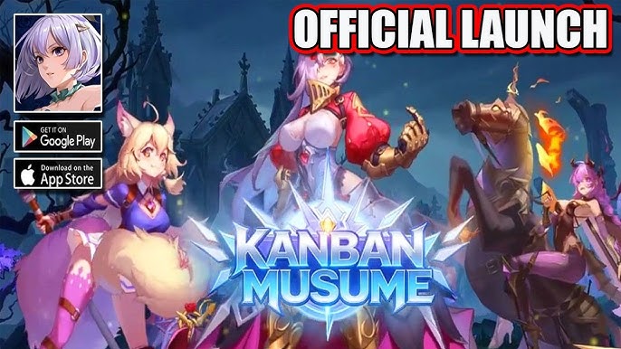 Kanban Musume Gameplay - Official Launch Android RPG