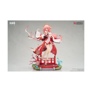 Figurine Genshin Impact - 1/7 Yae Miko Astute Amusement Ver. 28 cm
