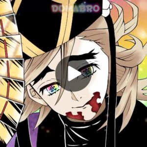 Douma's Rainbow Eyes in Demon Slayer: Kimetsu no Yaiba