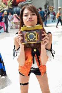 Anime Expo 2016 Cosplay Funny 2 Yuri Kozukata Fatal Frame | Turn The Right Corner