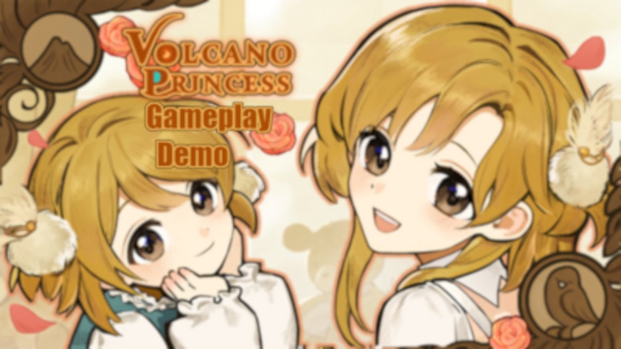 Volcano Princess Demo Playthrough