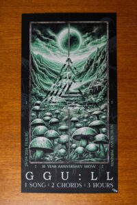 GGU:LL - Limited 15 year anniversary poster