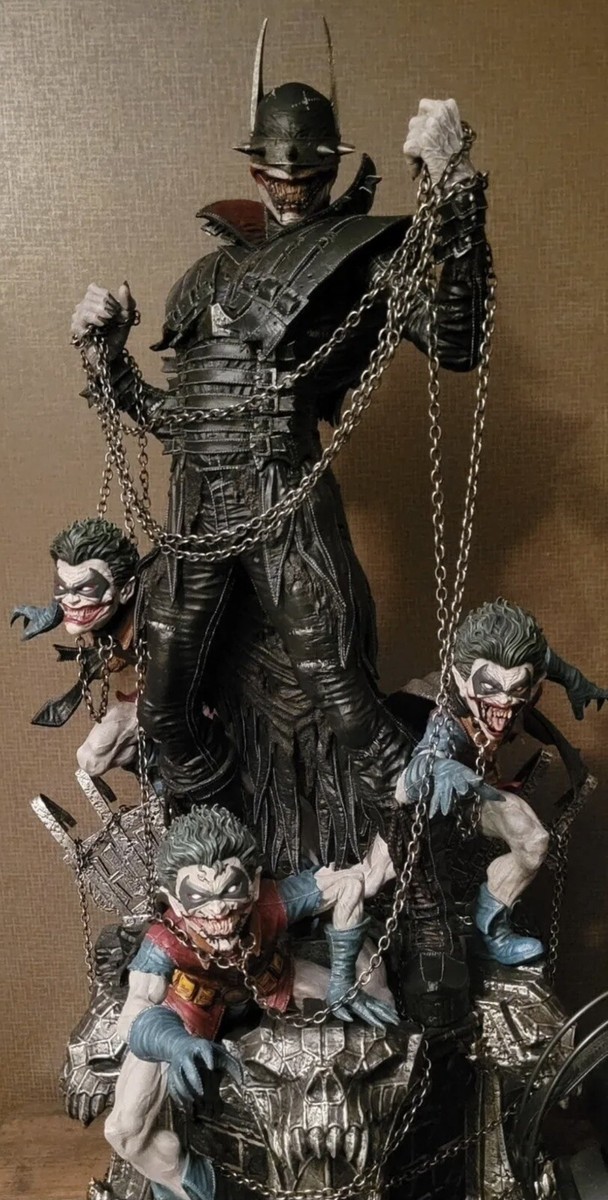 Batman Who Laughs Dark Nights Metal Prime 1 Studios 1:3 Scale Statue