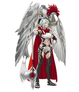 Meet some of the Heroes FE Heroes