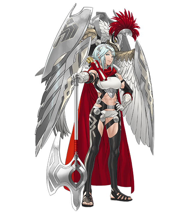 Meet some of the Heroes FE Heroes