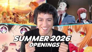 Rating ALL Anime Openings from Summer 2026