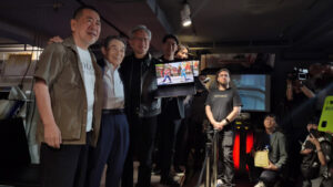 CEO Jensen Huang Visits Akihabara to Announce SEGA-NVIDIA RTX Spark Collaboration - Inven Global