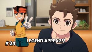 Adult Endou Mamoru / Mark Evans Appears! – Inazuma Eleven Victory Road Ep 24