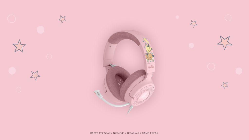 Spark. Evolve. Play: Razer brings the Pikachu & Eevee collection to life - Razer Newsroom