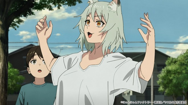 Chainsmoker Cat Episode 3 Story & Preview Cuts Released | Japan Anime News powered by ORICON NEWS
