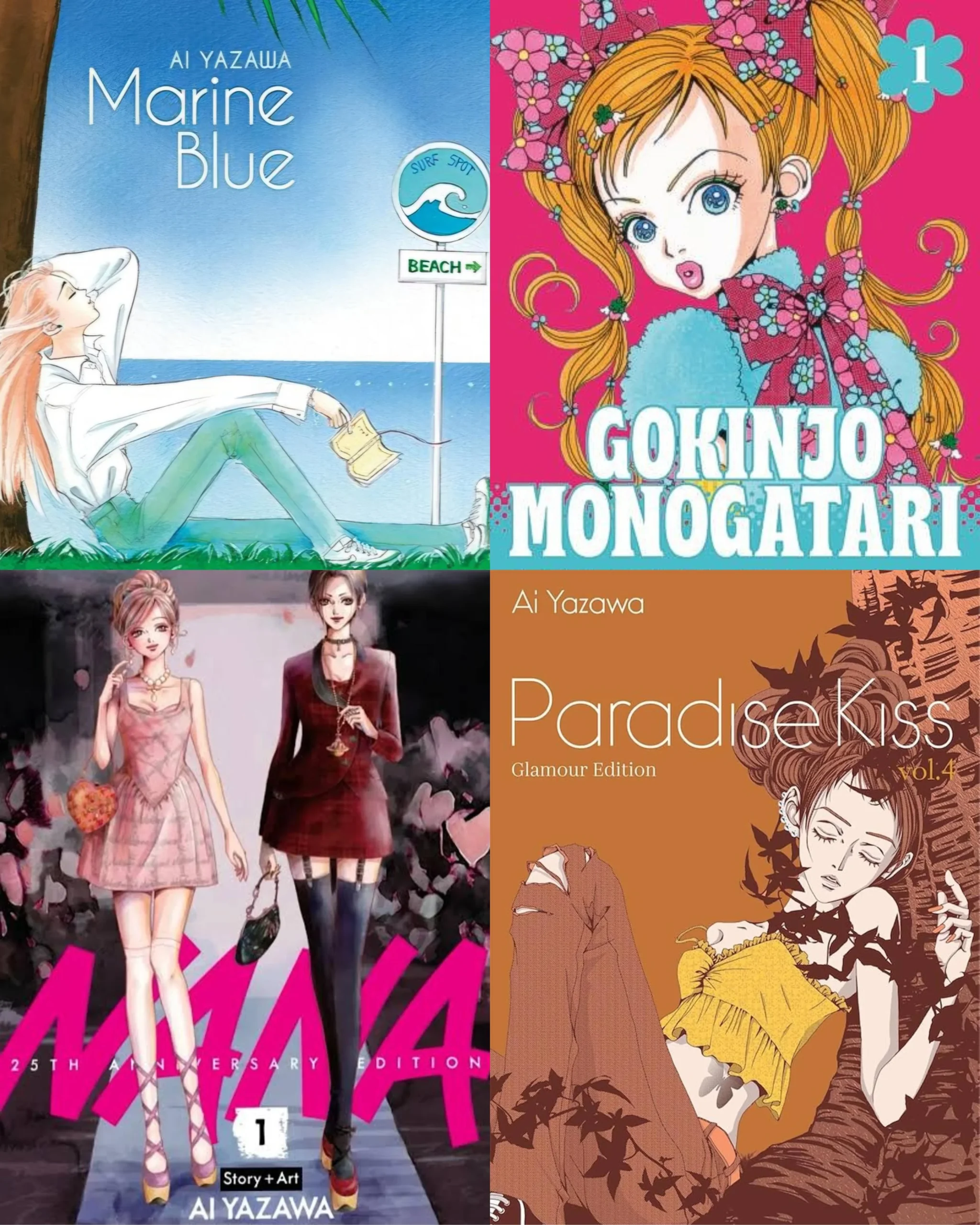 What's your favorite Ai Yazawa work? Would you say she's more drama focused or fashion focused? : r/shoujo