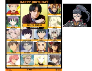 Happy birthday to the Japanese voice of Matthew, the talented Junya Enoki! : r/Xenoblade_Chronicles