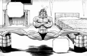 Yujiro, do you even lift bro? : r/Grapplerbaki