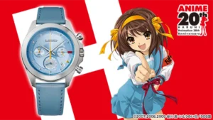 Haruhi Suzumiya Celebrates 20 Years with Limited Edition Seiko Collab Watch