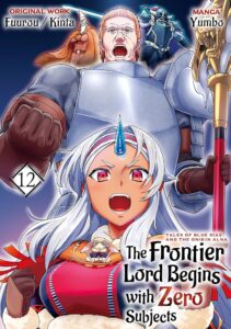 Amazon.com: The Frontier Lord Begins with Zero Subjects (Manga): Tales of Blue Dias and the Onikin Alna: Volume 12 eBook : Fuurou, Lim, Hengtee, Yumbo: Kindle Store