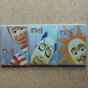 Popee the Performer DVD Box 3 Disc Used