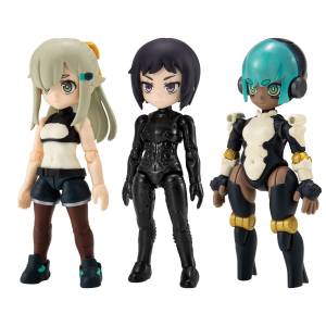 Shokugan: LINK TRAVELERS - A World Ruled by Machines - Side:C (10 Packs Box) [Bandai]